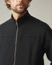 Men's Moto Full Zip - Black